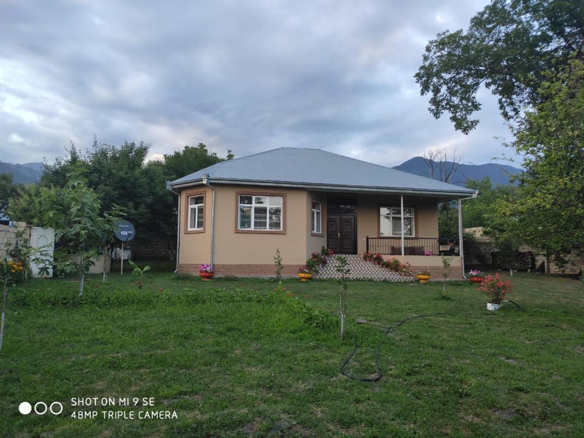 Villa In Qabala Екстер'єр фото