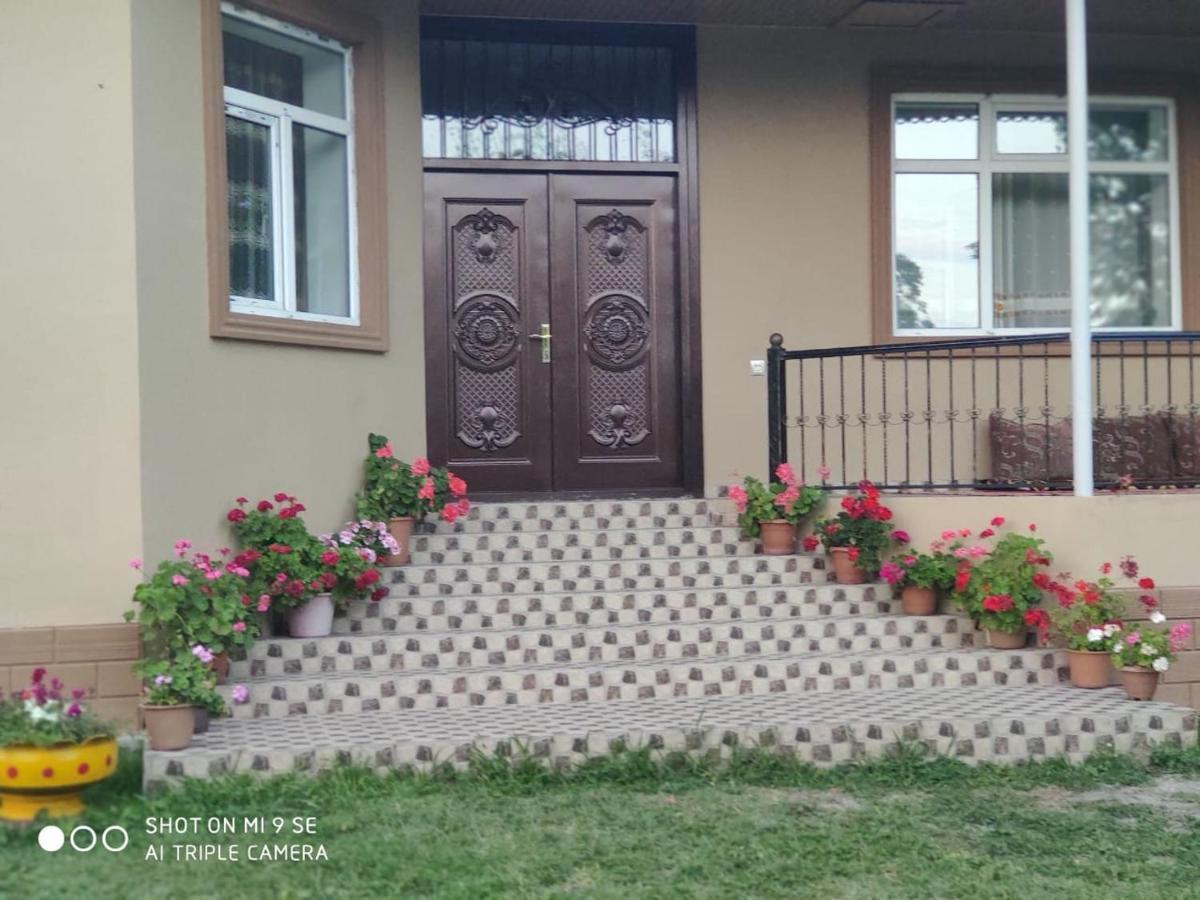 Villa In Qabala Екстер'єр фото