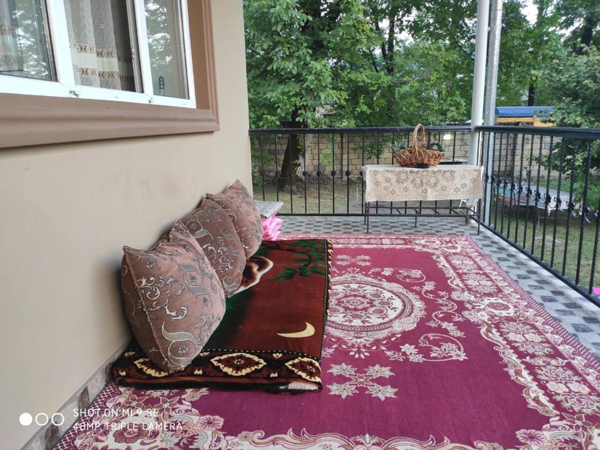 Villa In Qabala Екстер'єр фото