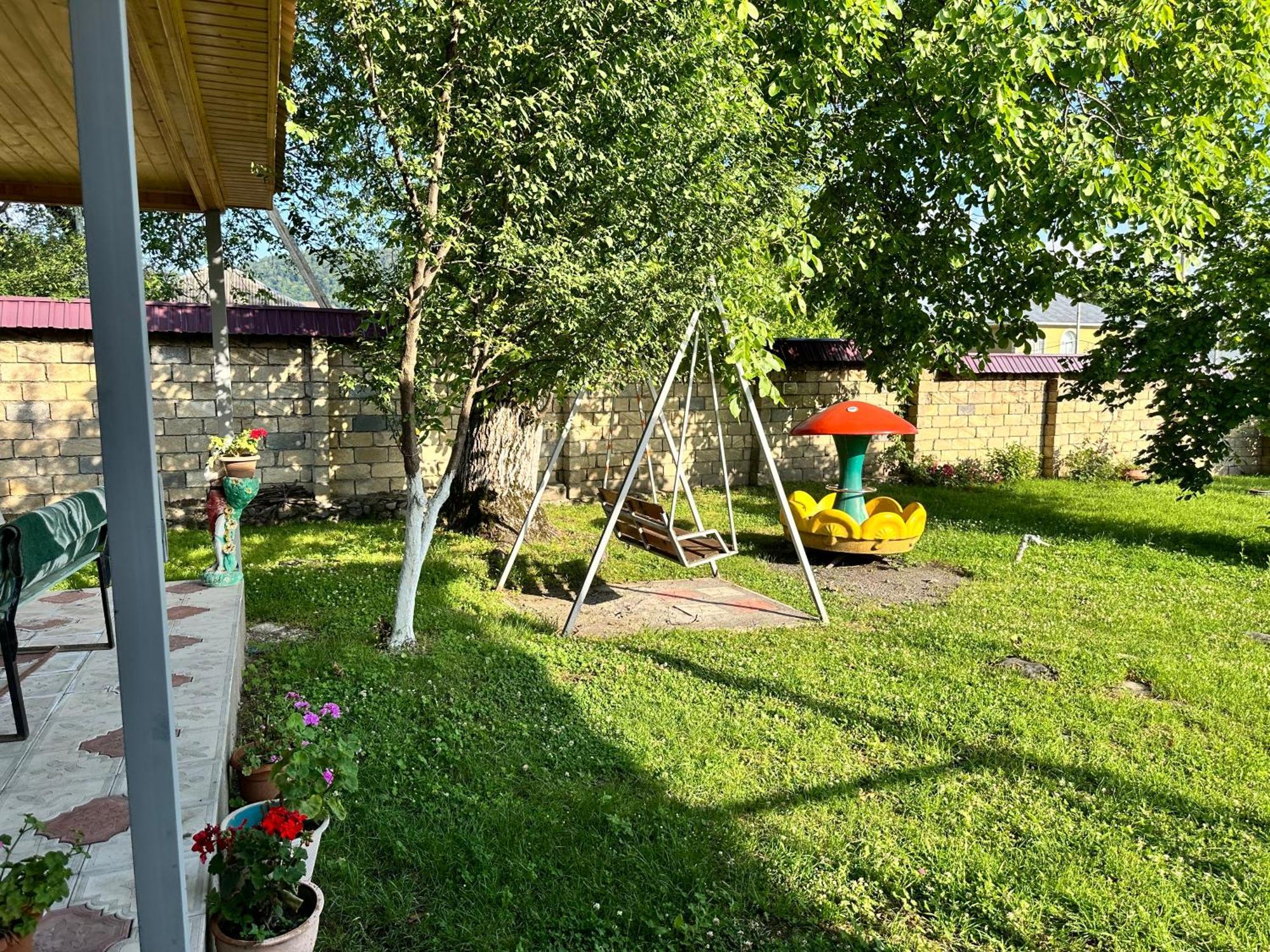 Villa In Qabala Екстер'єр фото
